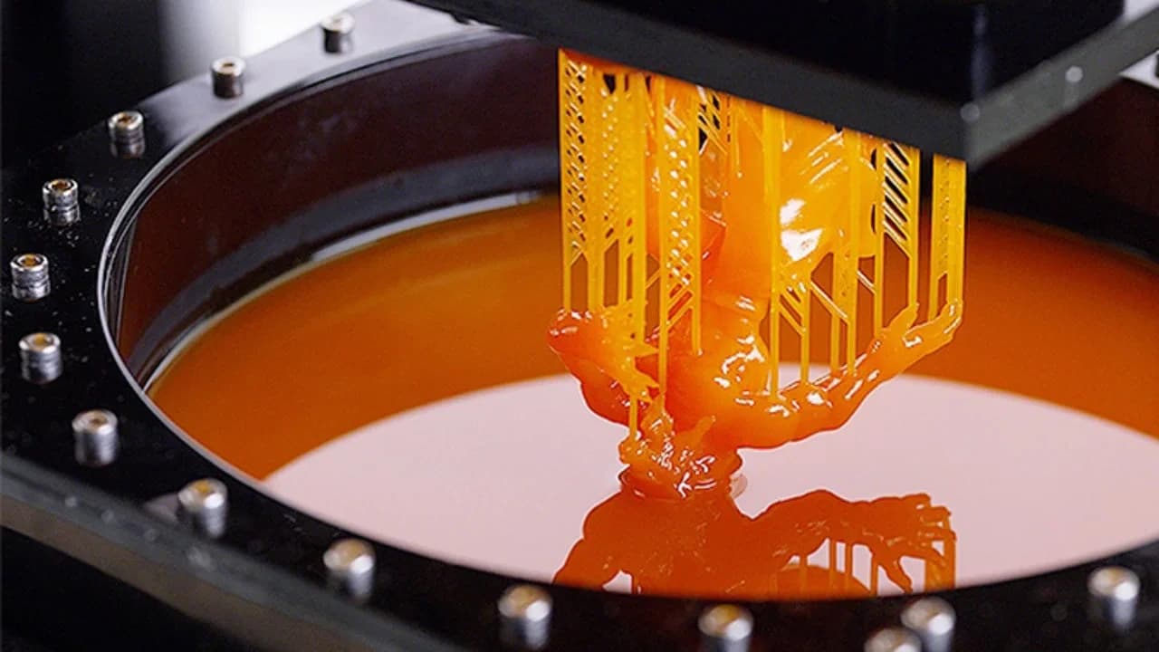 Stereolithography (SLA)